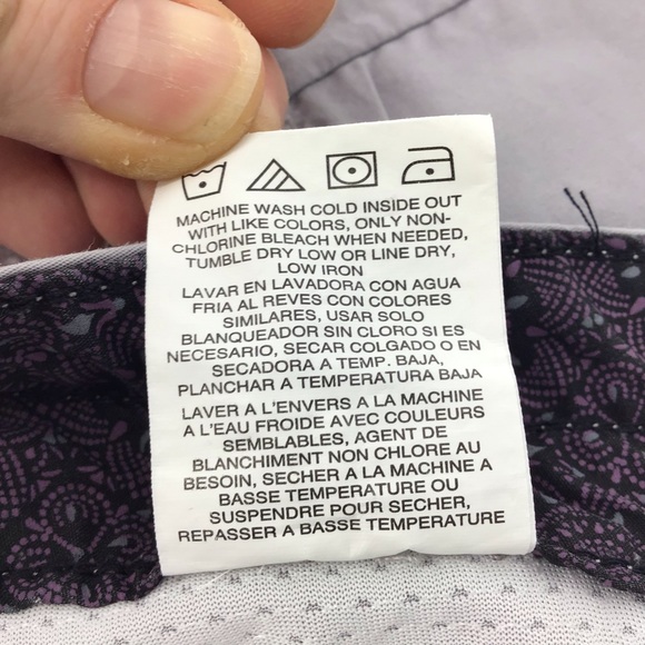 Lee Straight Fit Aleesa Skort, Alloy Grey, 18 - Picture 13 of 13